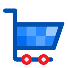 cart flat style icon