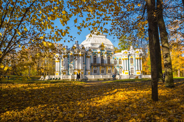 Hermitage Pavilion in Catherine Park