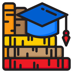 degree color line style icon