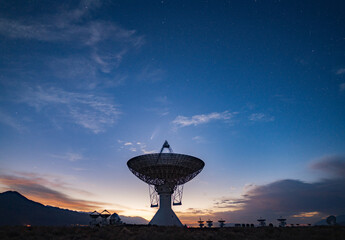 Comet NEOWISE over Observatory