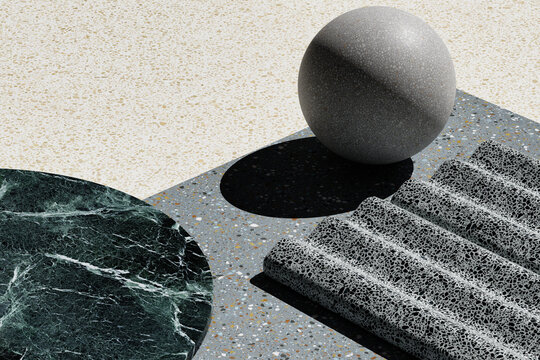 Abstract conceptual shapes