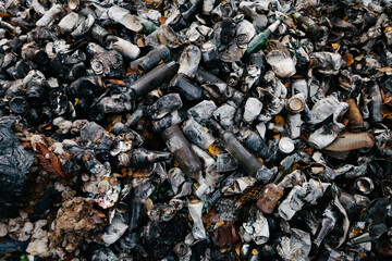 Trash / Burnt / Macro / Abandoned 
