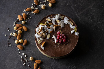 Raw vegan cake