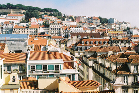 Rooftop view of Lisbon