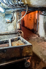 Underground bombshelter in sovetion Moscow