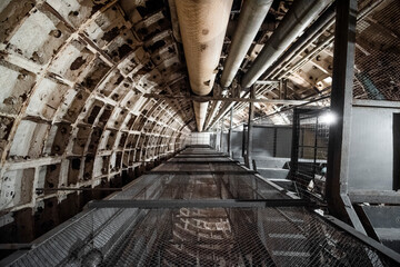 Underground bombshelter in sovetion Moscow