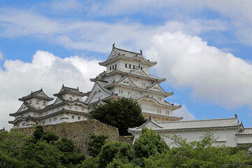 初夏の姫路城