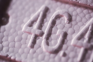 Macro Styrofoam