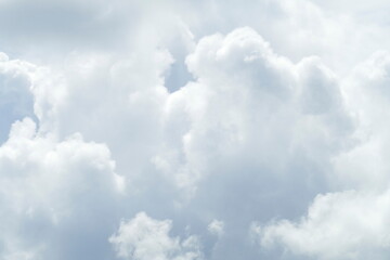 Obraz na płótnie Canvas Wolken, grauer Himmel, Deutschland