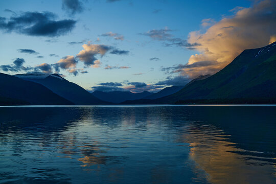 Alaskan lake 