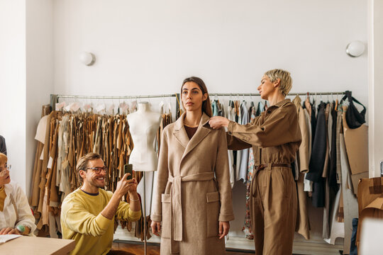 In a Designer's Office