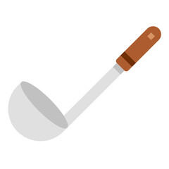 ladle flat icon