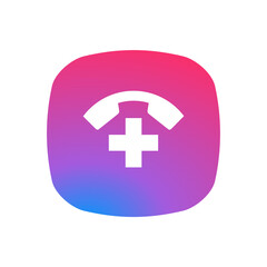 Obraz premium Call Ambulance - Sticker