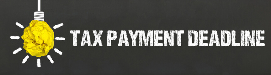 Tax Payment Deadline