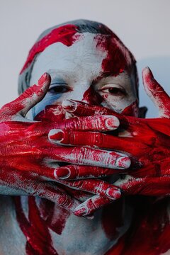 Silence consept 