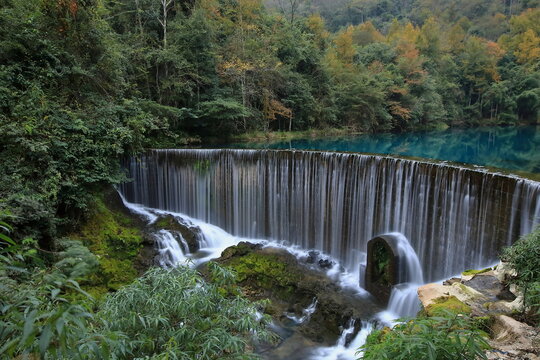 Guizhou libo small seven holes

