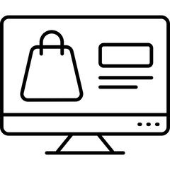 Online shop icon

