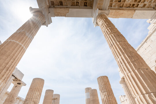 Acropolis. Athens. Greece.