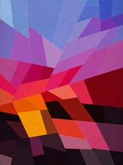 Graphical Abstract Painting Art Background Texture,Abstract Colorful Geometrical Artwork Poster,Modern Conceptual Art,Synthwave Aesthetic Vaporwave Poster Print,3D Rendering,
3D Illustration