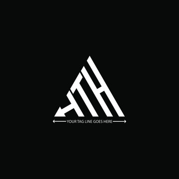 H T H letter logo creative design. H T H unique design