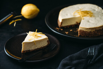 Food: Cheese cake