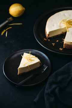 Food: Cheese cake