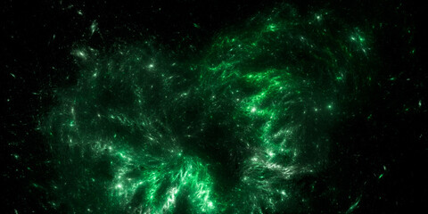 Banner Star field background . Starry outer space background texture . Colorful Starry Night Sky Outer Space background. 3D illustration
