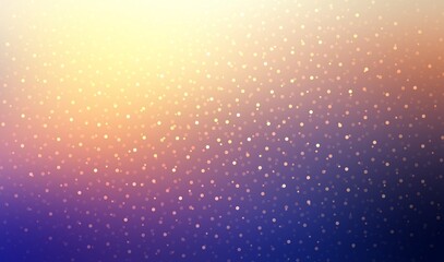 Sparkling purple blue yellow gradient blurred wavy background for festive decor.