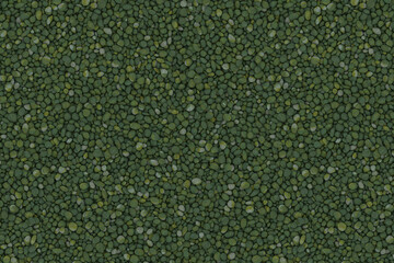 green gravel ground texture pattern