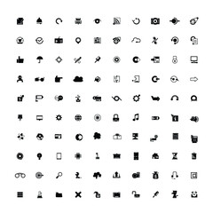 Design for business data visualization, cover layout and infographic