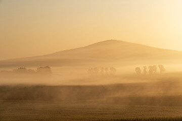 Obraz premium Nebelmorgen 3