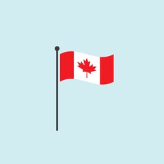 Canada flag vector