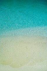 white sand beach in the  andaman sea 
