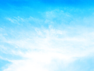 Blue sky with white clouds.Blue sky blackground.