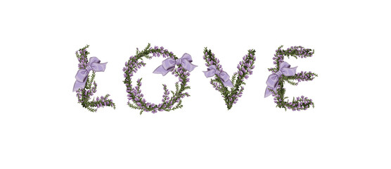 Heather Love title word floral ornamental spring summer beauty valentine's day holiday of March 8