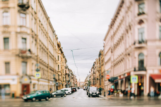  old street (used tilt-shift lens)