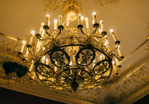 Old Chandelier