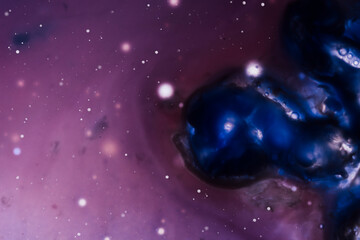 Abstract fusion background