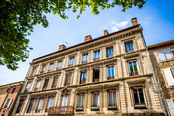 Fototapeta premium Dans les rues de Crémieu