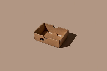corrugated fiberboard crate