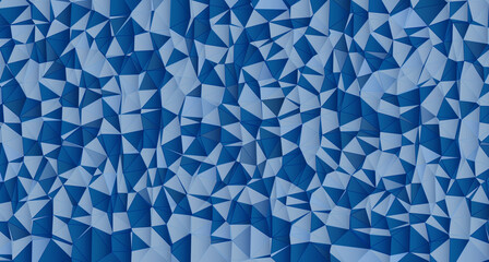 青と水色のパターンのベクターの背景イラスト
