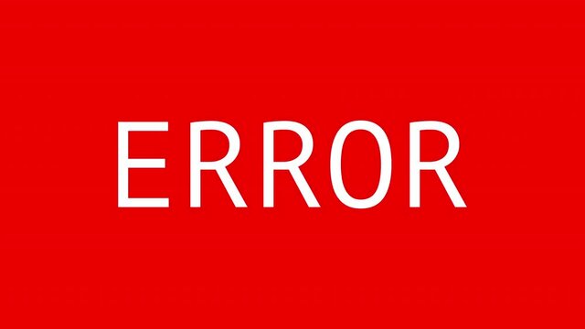 error word overwriting with random symbols and fixed word, figurative animation how to fix a bug in the program code