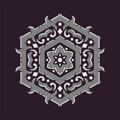 Modern mandala art vector design with a beautiful mix of colors, suitable for all advertising design needs, both for business card designs, banners, brochures and others.
EPS format files