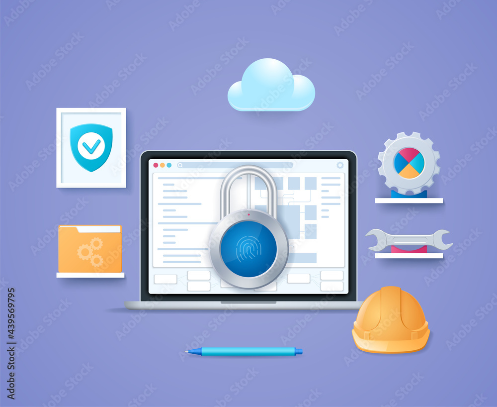 Aufkleber security engineering design template. process of incorporating security controls into an information