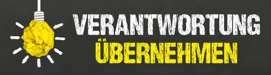 Verantwortung übernehmen