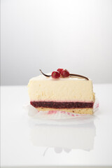 Food photo on a dark photo. Close up