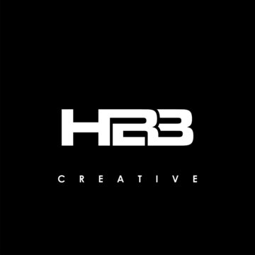 HBB Letter Initial Logo Design Template Vector Illustration