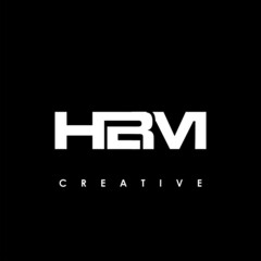 HBM Letter Initial Logo Design Template Vector Illustration