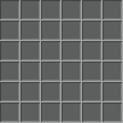 Fototapeta na wymiar Abstract background seamless pattern. Tiles background. Gray tiles vector texture.