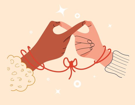 Red String Images – Browse 259,811 Stock Photos, Vectors, and